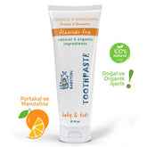 Babyton Organik Diş Macunu Portakal ve Mandalina Aromalı 50 gr